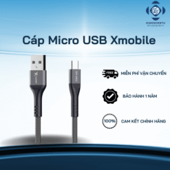 Cáp Micro USB Xmobile Giá Tốt Dài 1m
