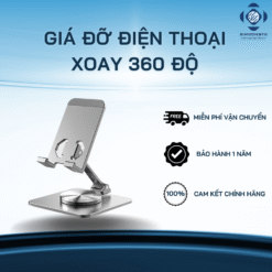Giá đỡ điện thoại xoay 360 độ