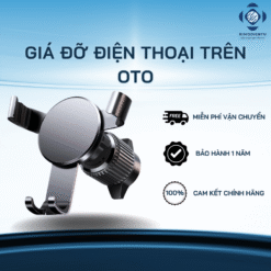 Giá đỡ điện thoại trên o tô