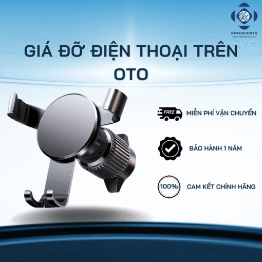 Giá đỡ điện thoại trên o tô