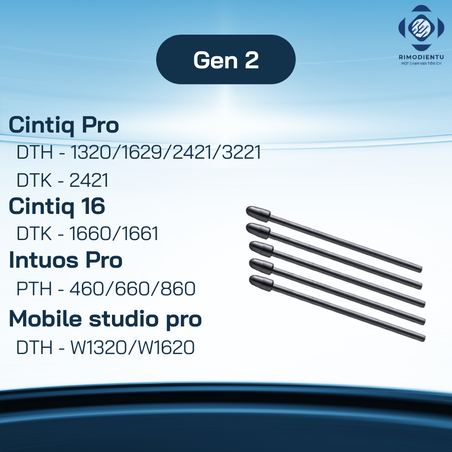 thông số kỹ thuật gen 2