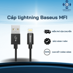 Cáp Lightning Baseus MFi Sạc 20W Cho iPhone Dài 1m