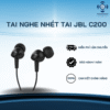 Tai nghe nhét tai JBL C200 SIU