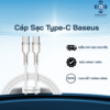 Cáp Sạc Type-C Baseus