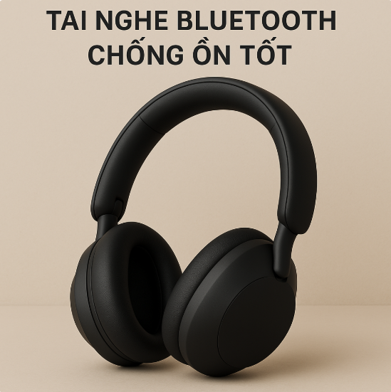 tai nghe bluetooth chống ồn tốt