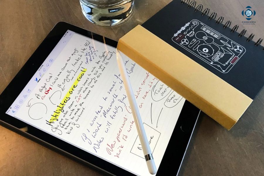 cách sử dụng bút cảm ứng trên ipad