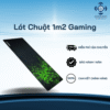 Lót Chuột Cỡ Đại Rimo 1m2 – Gaming Siêu Mượt