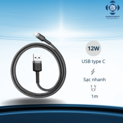 Cáp Lightning Baseus MFi Sạc 20W Cho iPhone Dài 1m