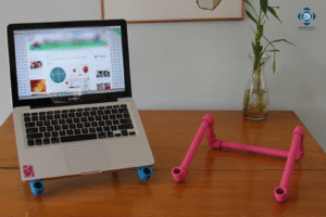 cách làm giá đỡ laptop