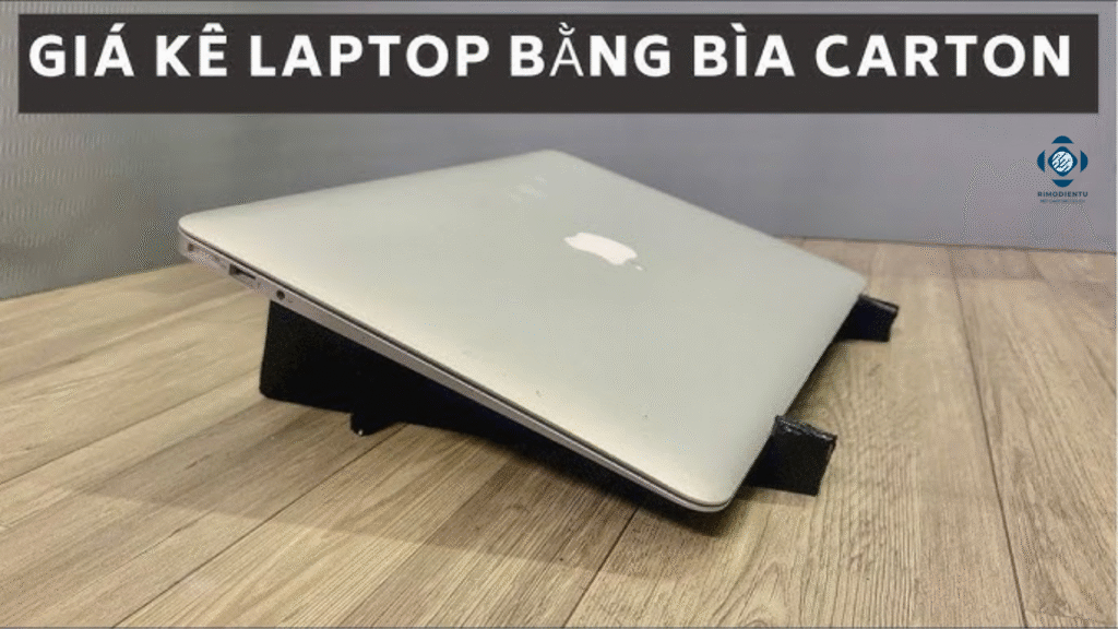 cách làm giá đỡ laptop tại nhà