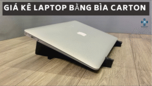 cách làm giá đỡ laptop tại nhà