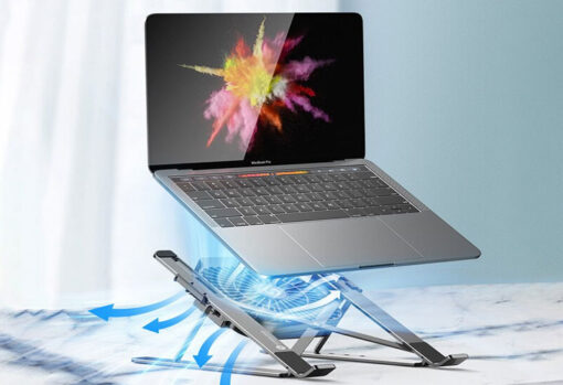 Chân Laptop Tản Nhiệt Cooling