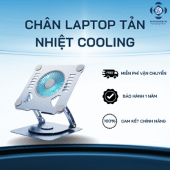 Chân Laptop Tản Nhiệt Cooling