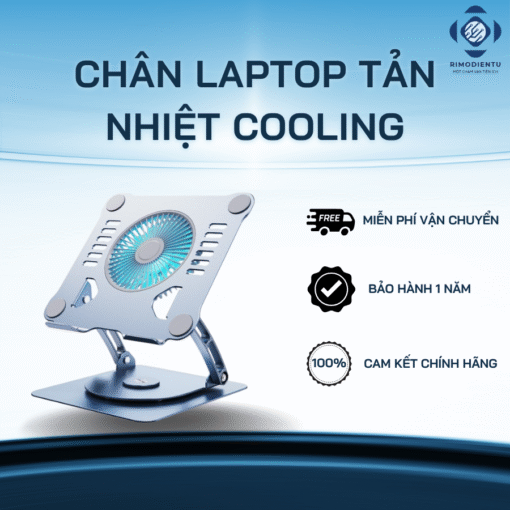 Chân Laptop Tản Nhiệt Cooling