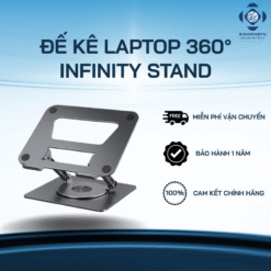 Đế Kê Laptop 360° Infinity Stand