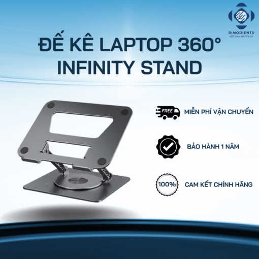 Đế Kê Laptop 360° Infinity Stand