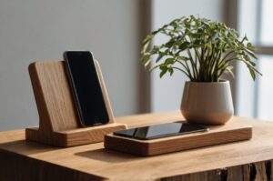 giá đỡ điện thoại bằng gỗ đẹp nhất