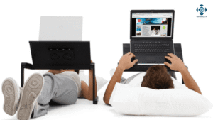 giá đỡ laptop khi nằm
