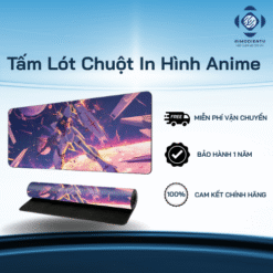 Tấm Lót Chuột Wibu In Hình Anime Rimo Khổ Lớn 90x40cm - LC03