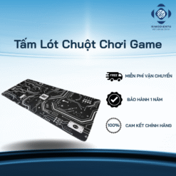 Lót Chuột Chơi Game Nên Mua Rimo Tốc Độ + Control 100x50cm - LC04