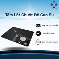Lót Chuột Cao Cấp Đế Cao Su Rimo 30x40cm - LC05