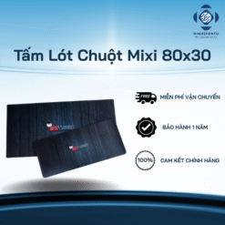 Tấm Lót Chuột Mixi Thiết Kế Độc Quyền Rimo 80x30