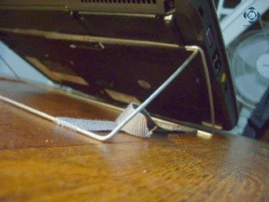 tự làm giá đỡ laptop