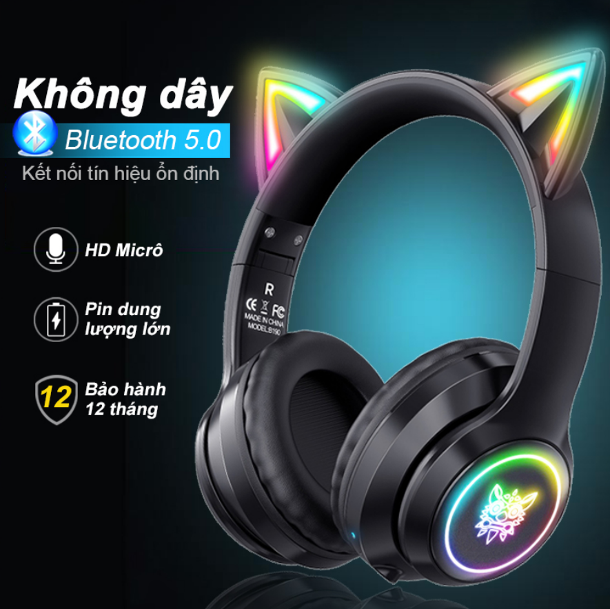 Tai nghe Bluetooth dùng cho chơi game
