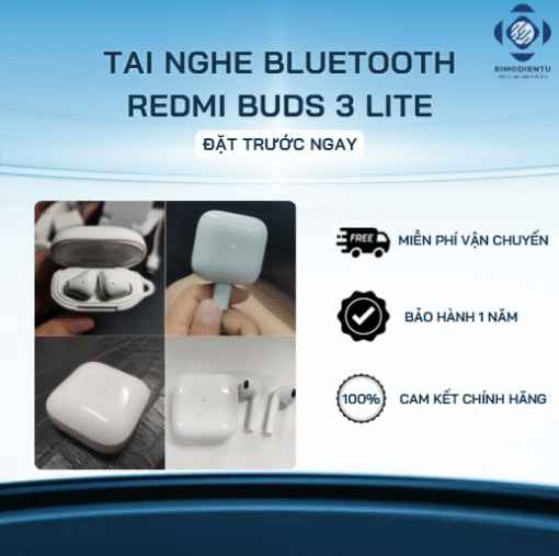Tai nghe Bluetooth Redmi Buds 3 Lite