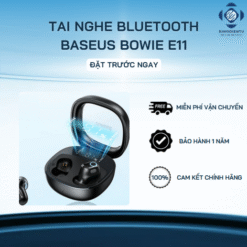 Tai nghe Bluetooth Baseus Bowie E11
