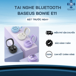 Tai nghe Bluetooth Baseus Bowie E11