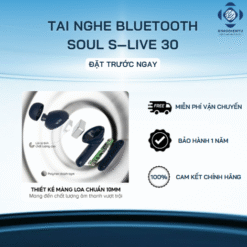 Tai nghe Bluetooth SOUL S‑LIVE 30