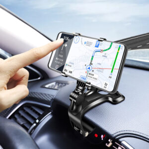 Cách lắp giá đỡ điện thoại hỗ trợ khi lái xe