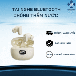 Tai Nghe Bluetooth HiFi Music - Không Dây Chống Thấm Nước