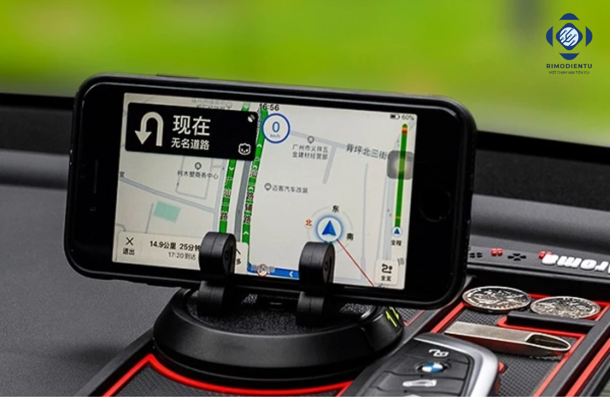 giá đỡ điện thoại ô tô loại nào tốt