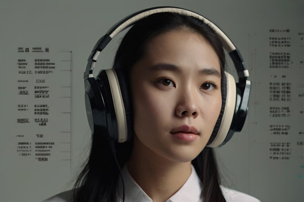 Các loại tai nghe trong tiếng Trung – có dây, không dây, chụp tai, in-ear