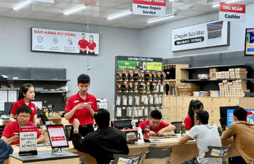 Mua tai nghe uy tín tại cửa hàng chính hãng