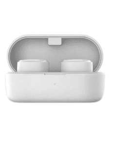 Cách bảo quản tai nghe Bluetooth được sạc trong hộp sạc sạch sẽ, gọn gàng