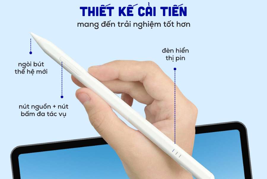 Ưu điểm khi chọn máy tính bảng có bút cảm ứng giá rẻ