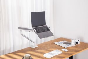 giá đỡ laptop gắn arm