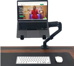 giá đỡ laptop gắn bàn