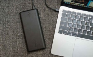 sạc dự phòng không vô pin